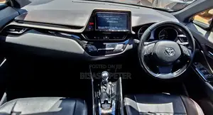 Toyota C-HR 2019 Black