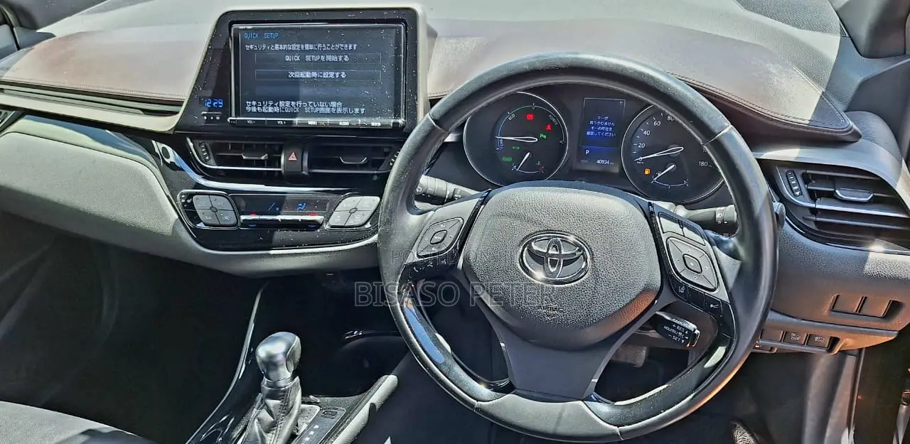 Toyota C-HR 2019 Black