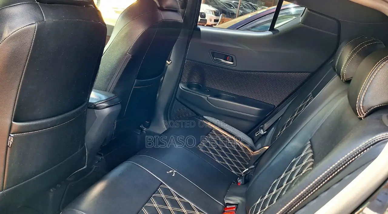 Toyota C-HR 2019 Black