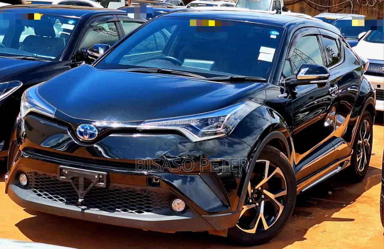 Toyota C-HR 2019 Black