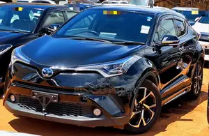 Photo - Toyota C-HR 2019 Black