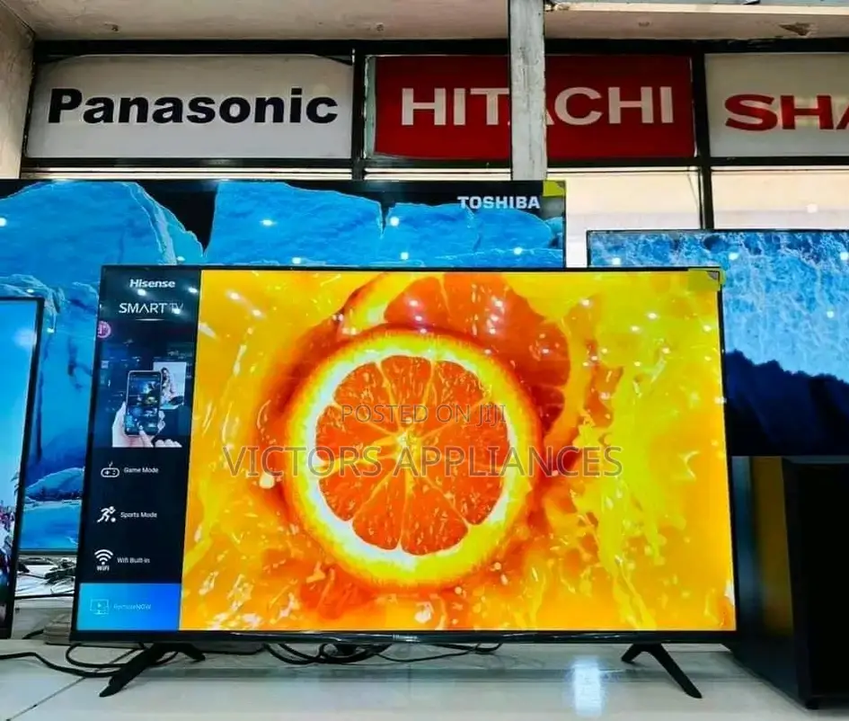 Hisense 43” Smart Tv A4 Series