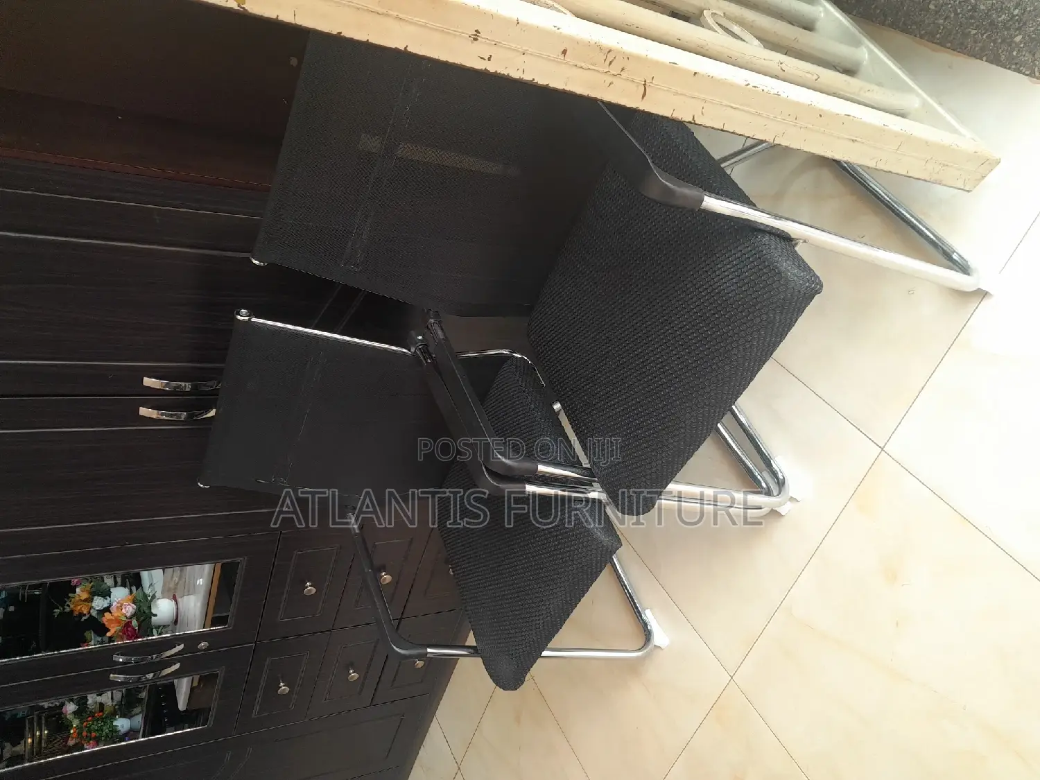 Pastors Office Visitors Chair