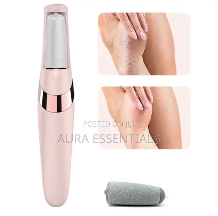 Electric Pedicure Foot File Callus Remover