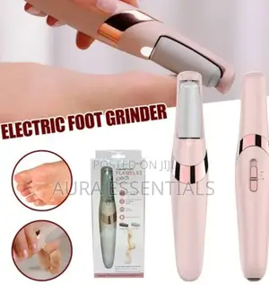 Electric Pedicure Foot File Callus Remover
