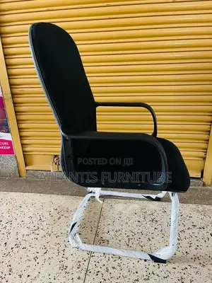 Folded Legs Fabric Office Chair