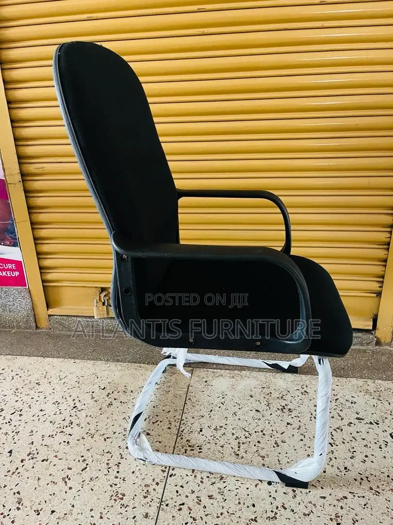 Folded Legs Fabric Office Chair
