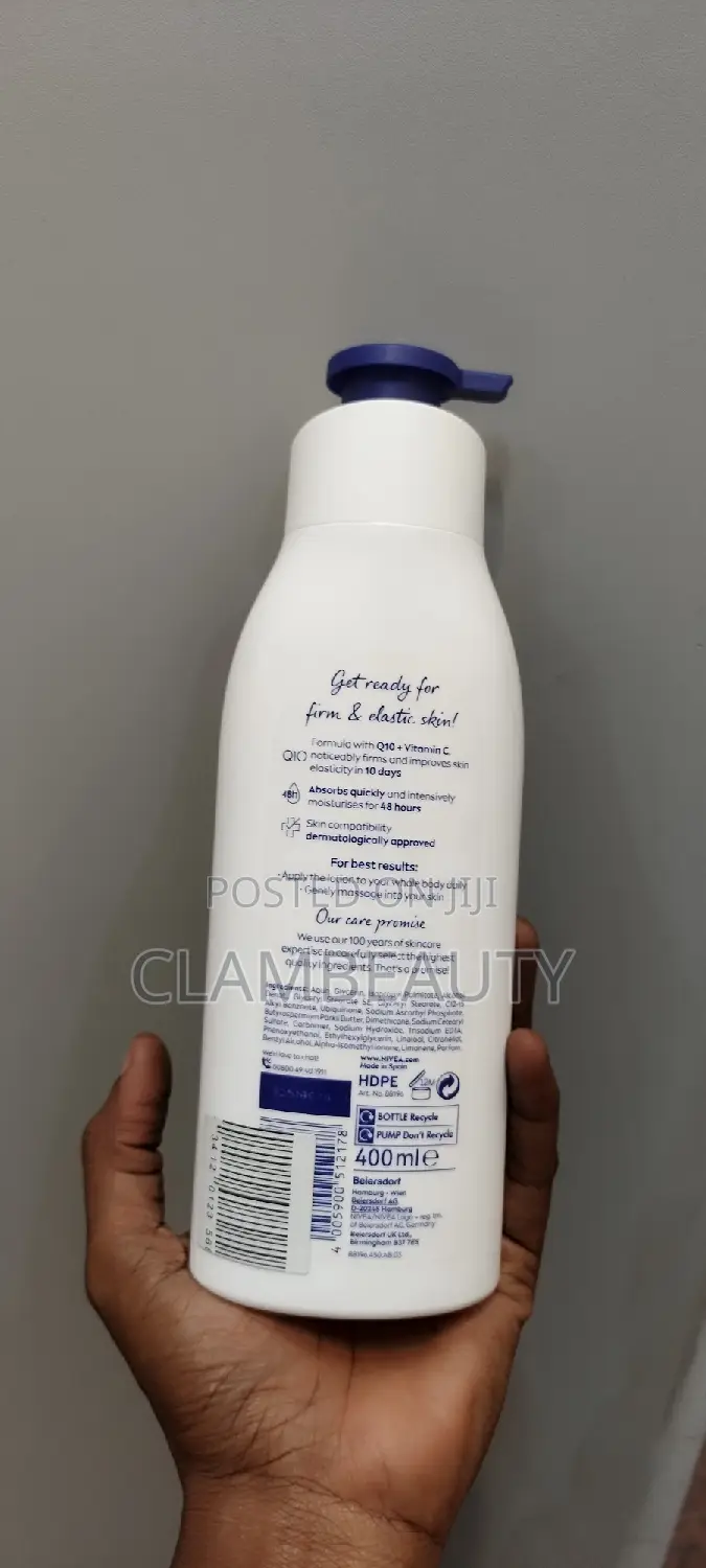 Nivea Body Firming Lotion Q10 Plus Vitamin C Normal Skin