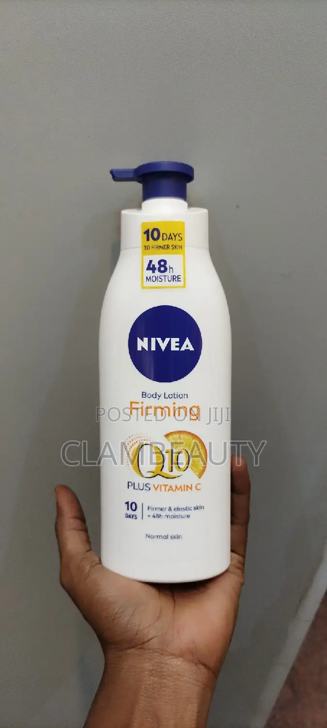 Nivea Body Firming Lotion Q10 Plus Vitamin C Normal Skin