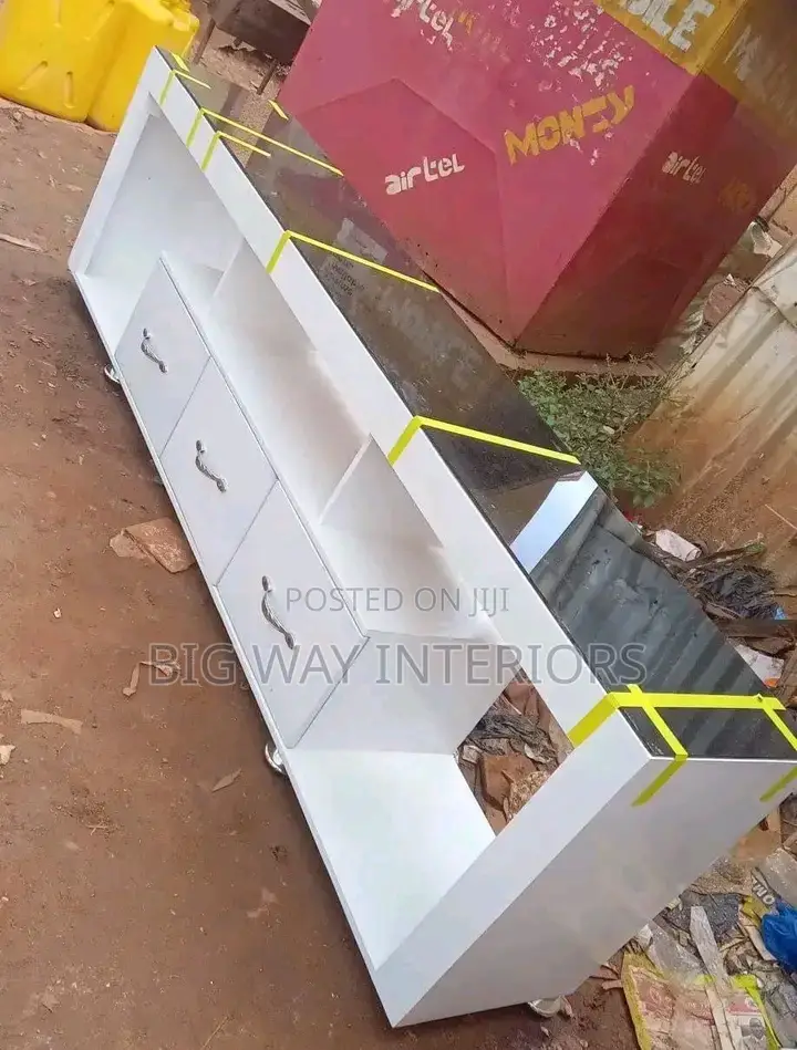 White Tv Stand