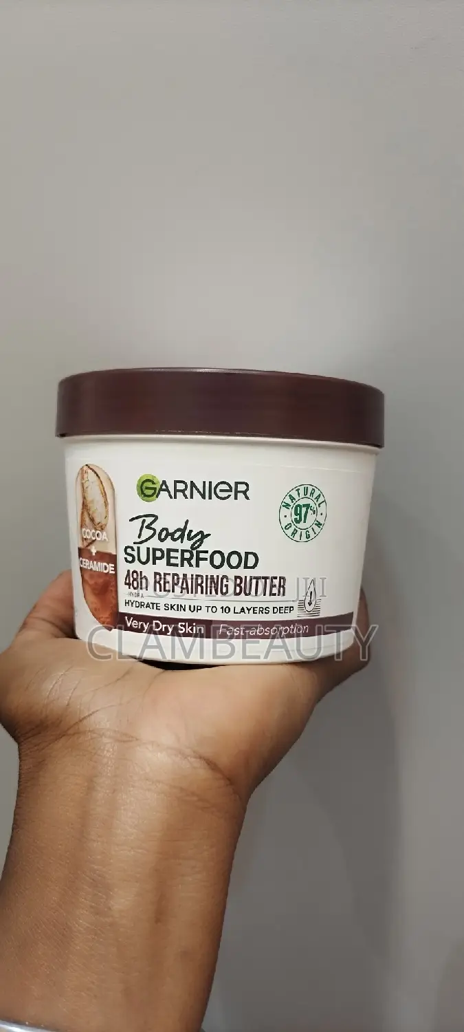 Garnier Body Super Food Repairing Butter Very Dry Skin