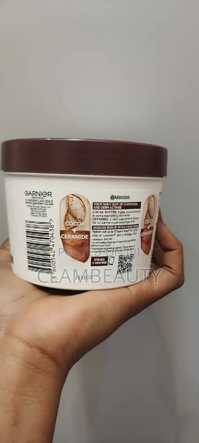 Garnier Body Super Food Repairing Butter Very Dry Skin