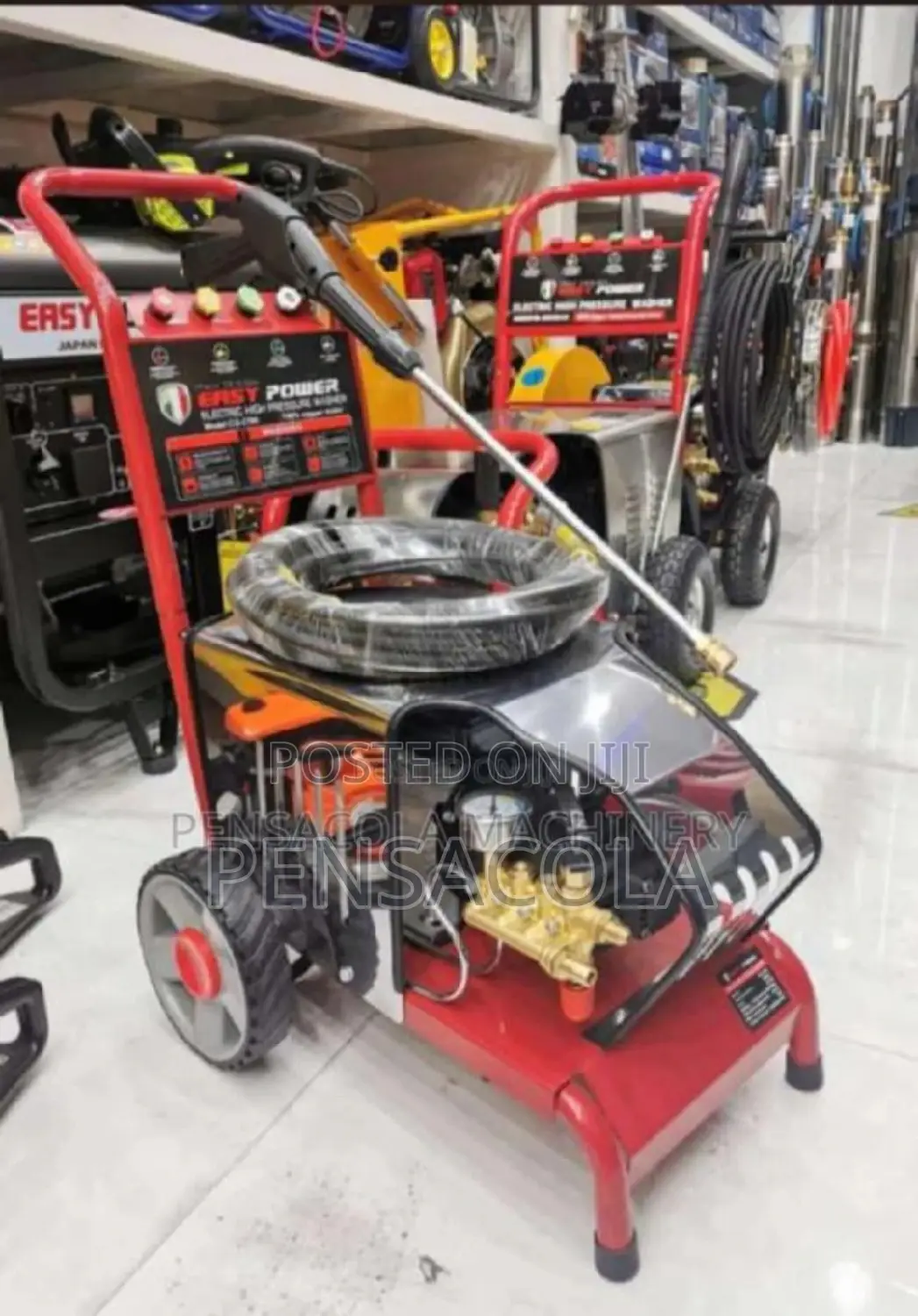 High Pressure Washer