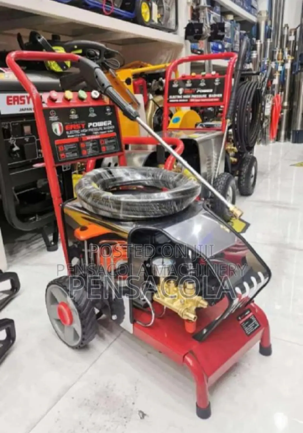 High Pressure Washer