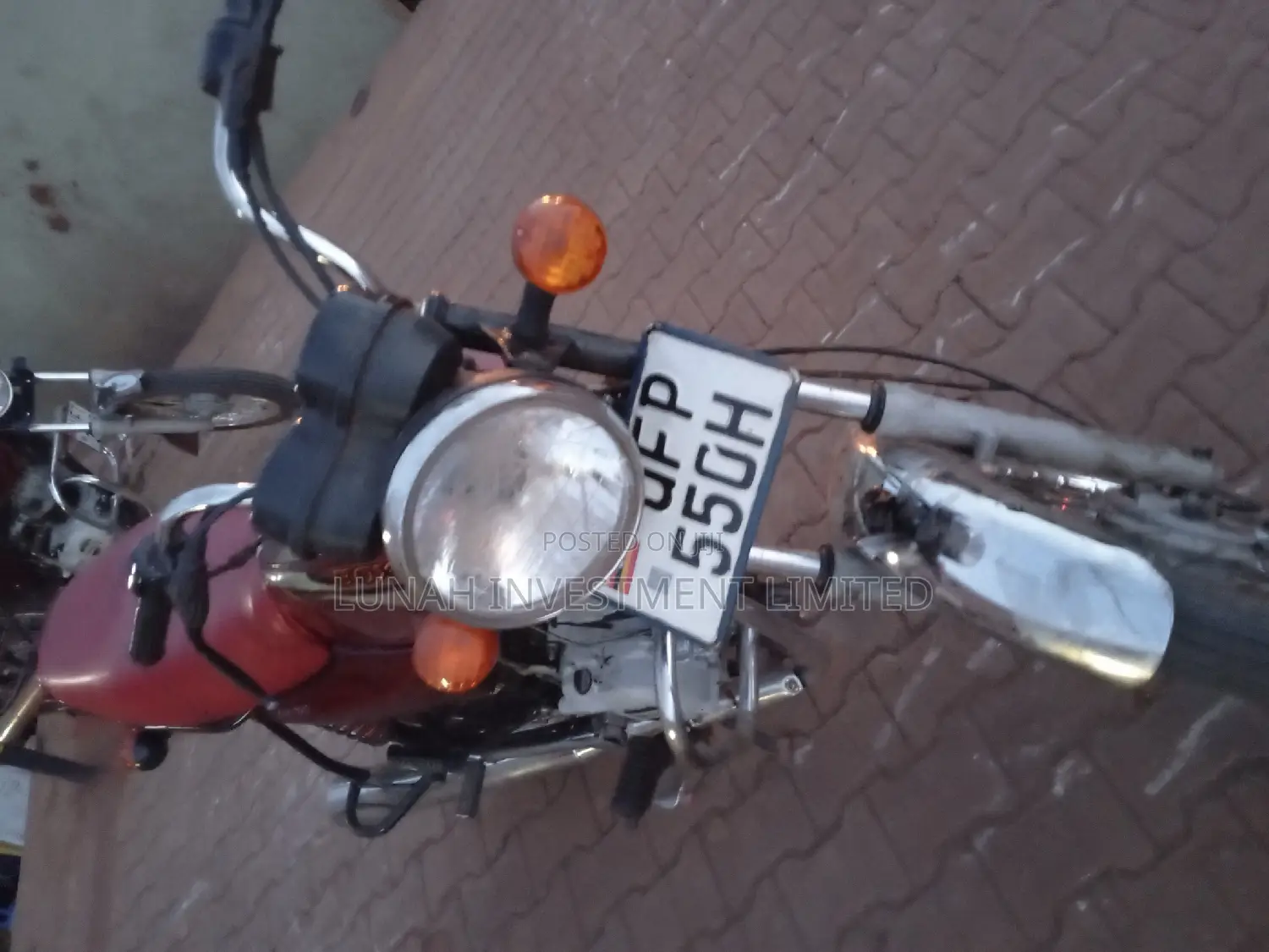 Bajaj Boxer 100 2023 Red