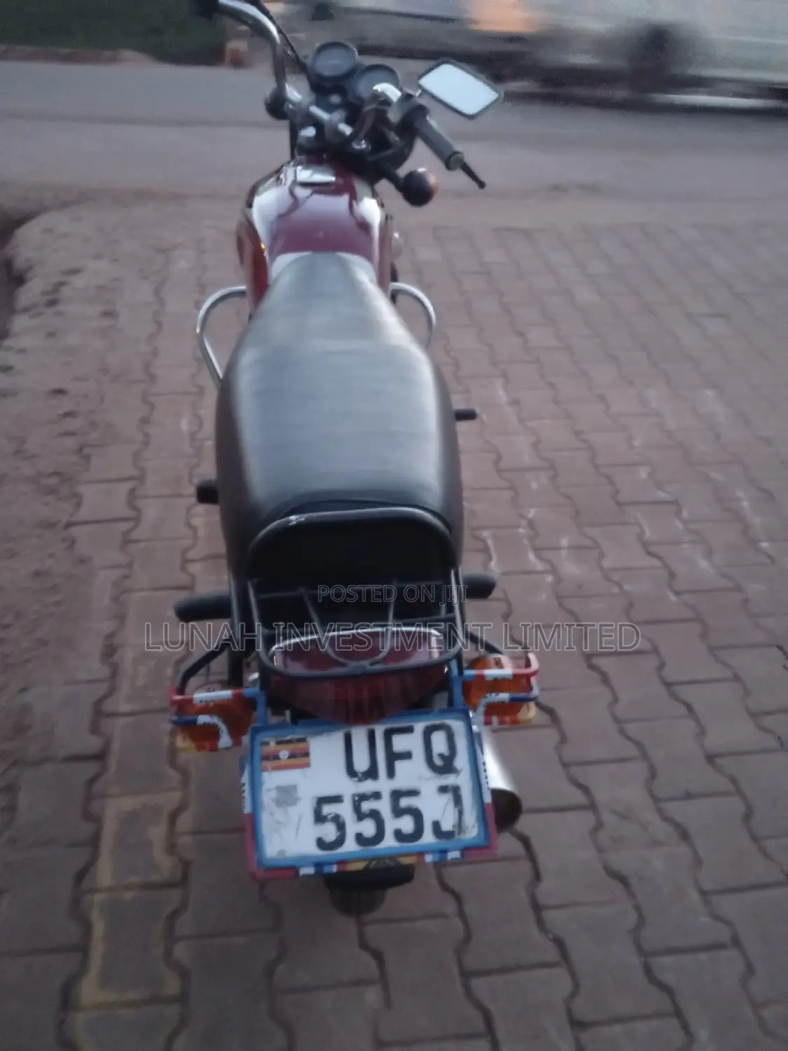 Bajaj Boxer 100 2023 Red