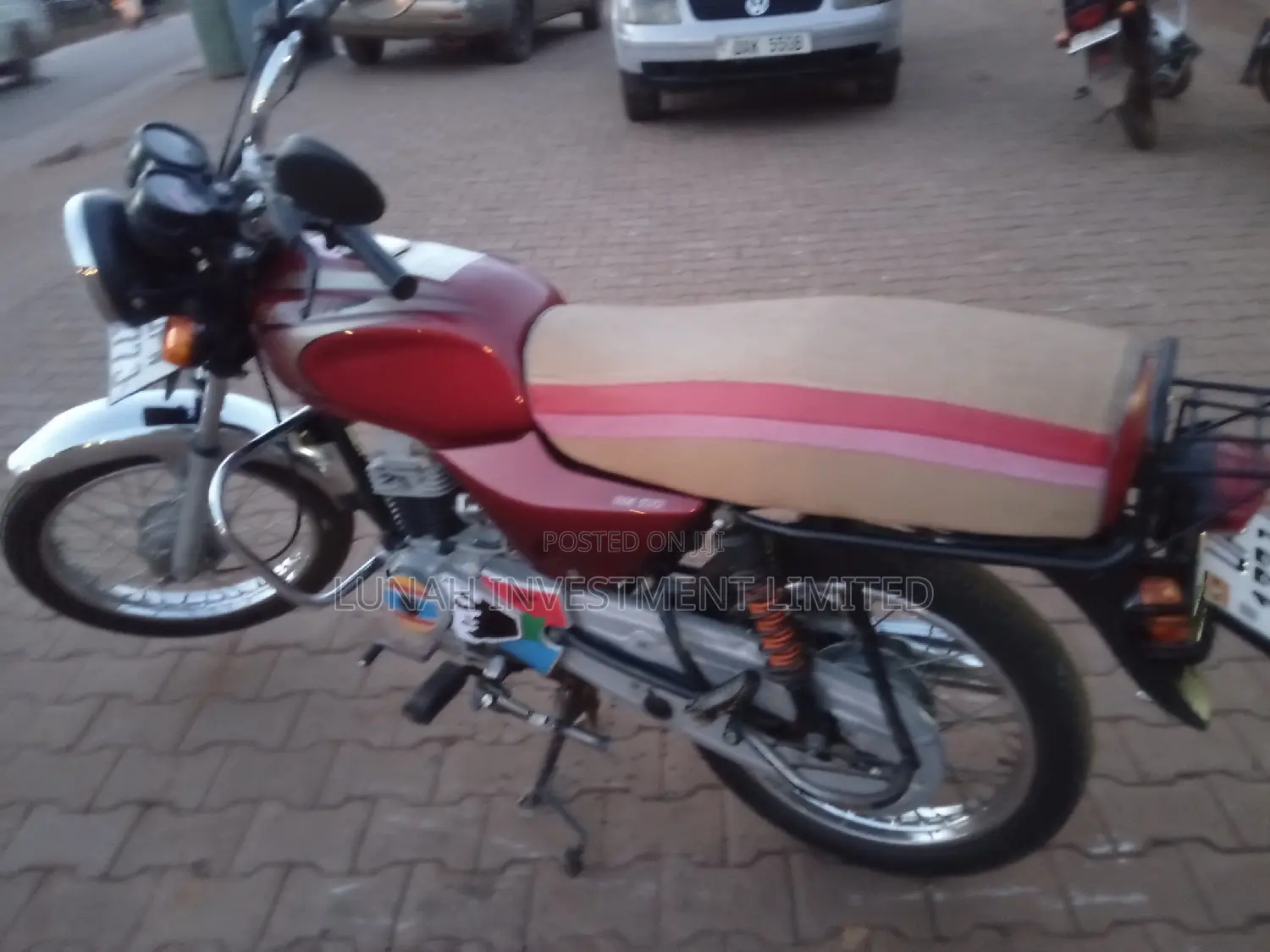 Bajaj Boxer 2023 Red