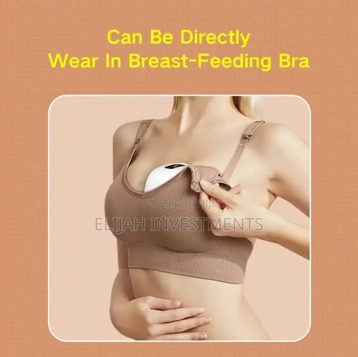 Noiseless Rechargeable Wearable Breat Pump