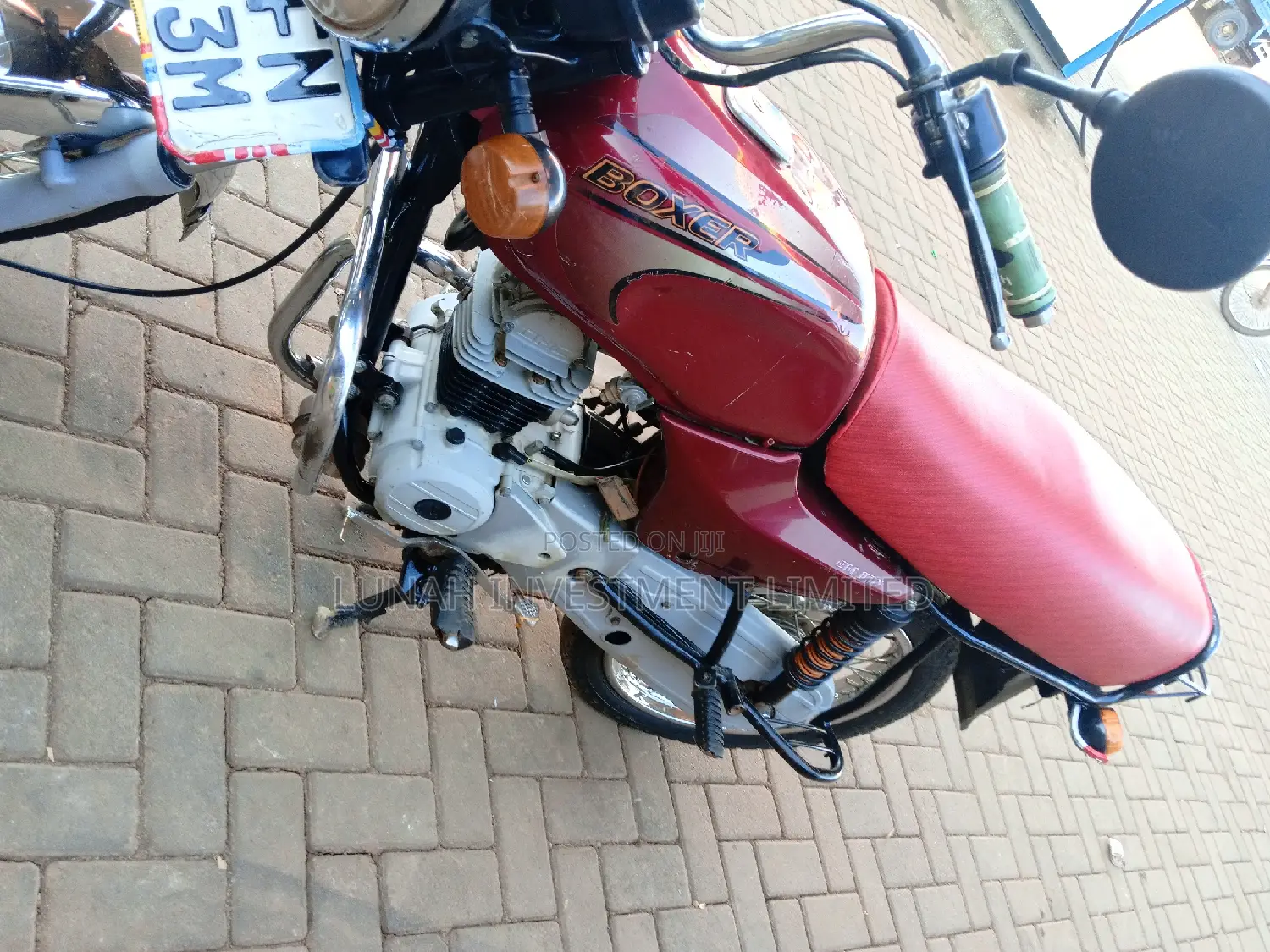 Bajaj Boxer 2023 Red