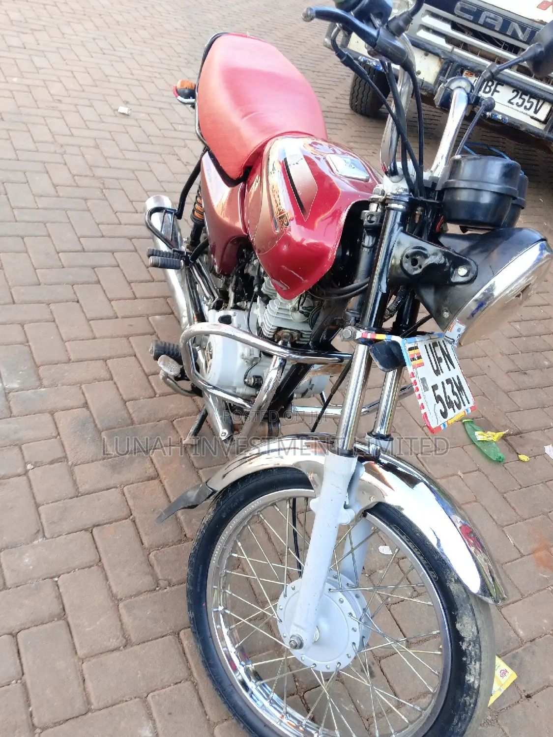 Bajaj Boxer 2023 Red