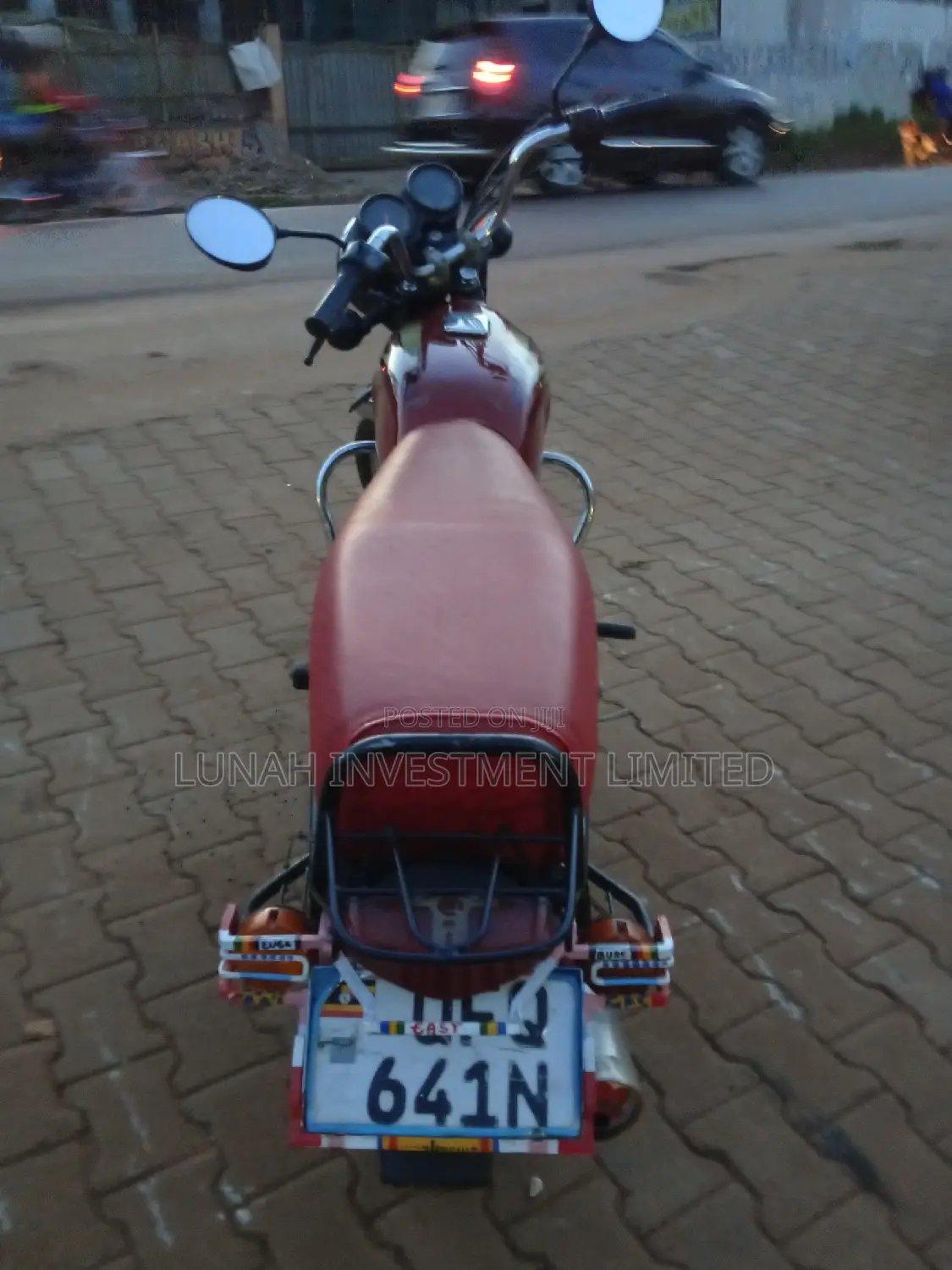 Bajaj Boxer BM100ES 2023 Red