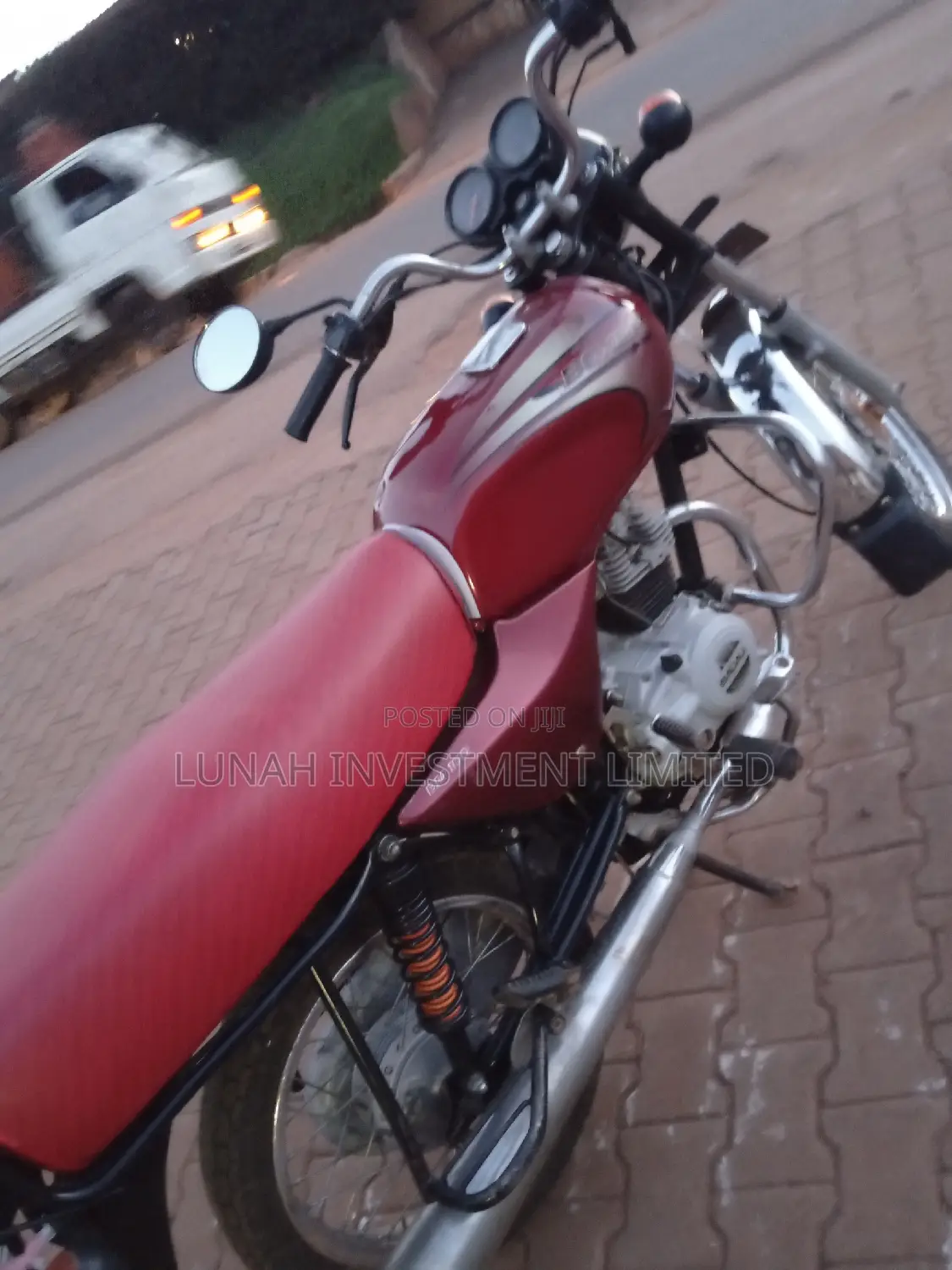 Bajaj Boxer BM100ES 2023 Red