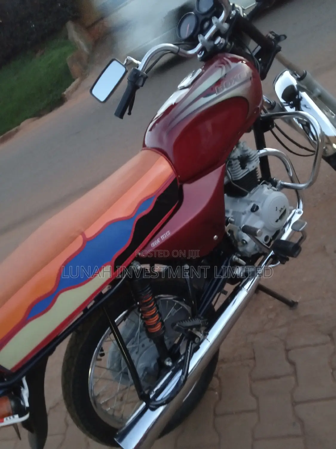 Bajaj Boxer BM100ES 2024 Red
