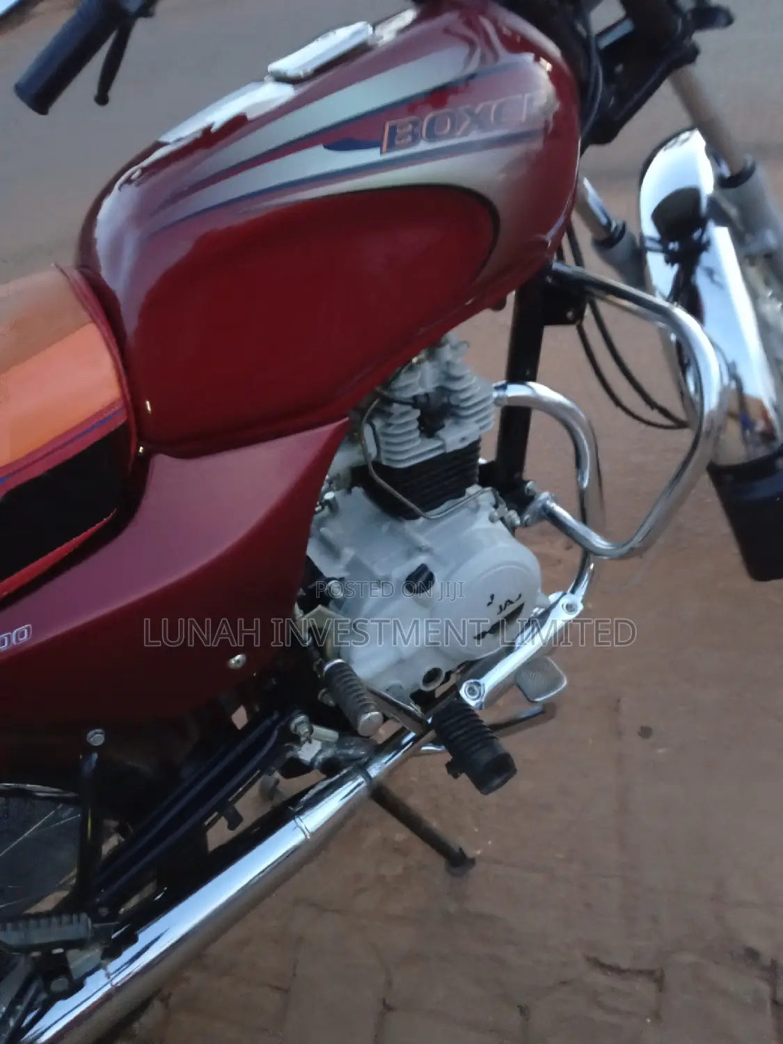 Bajaj Boxer BM100ES 2024 Red