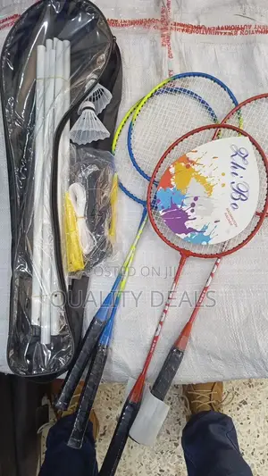 4 Player Badminton Set