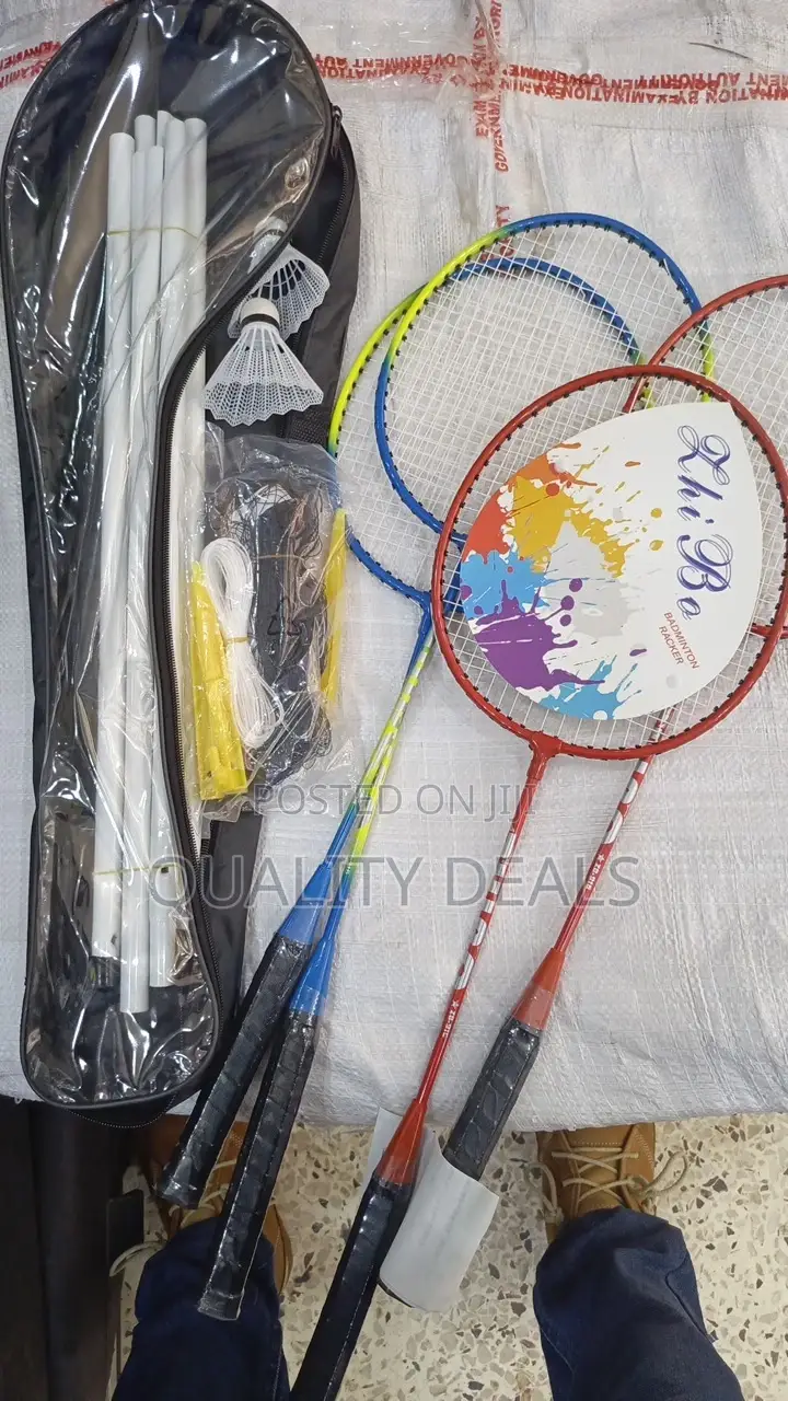 4 Player Badminton Set