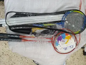 4 Player Badminton Set