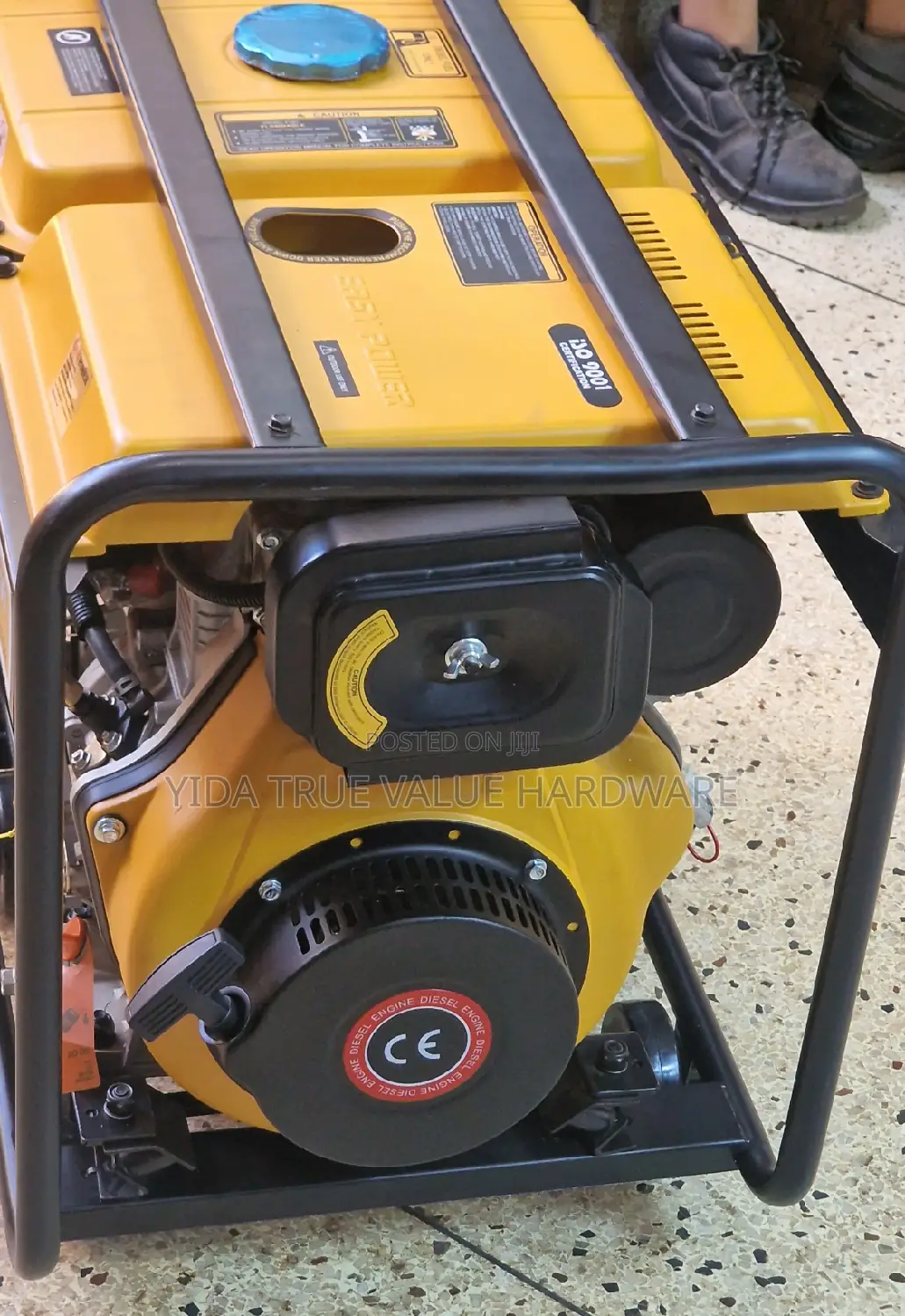 Diesel Welding Generator Easy Power Ep7500