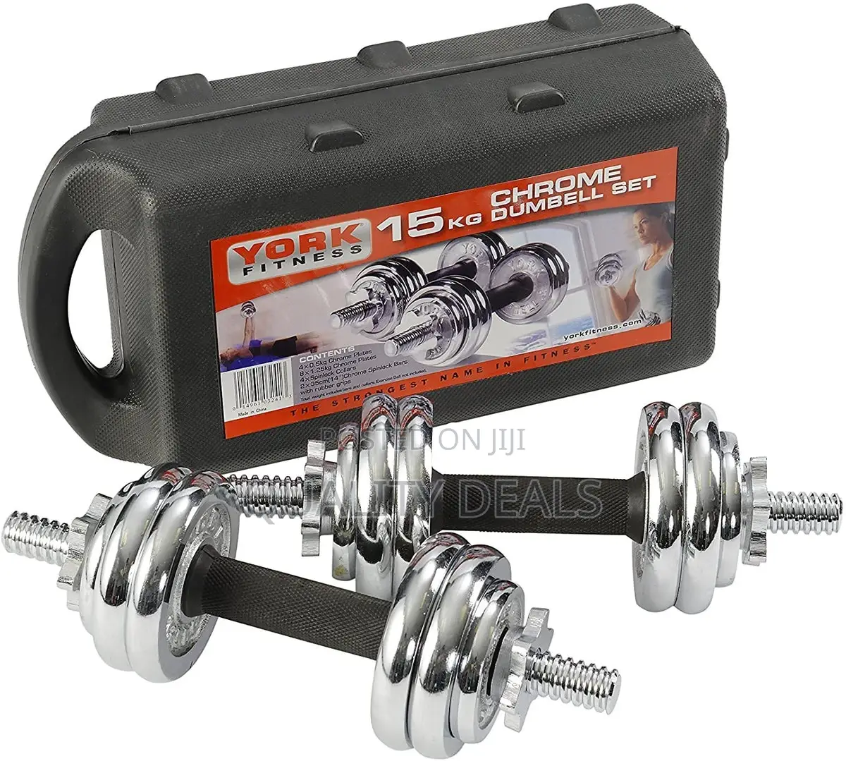 15kg Adjustable Dumbbells Set