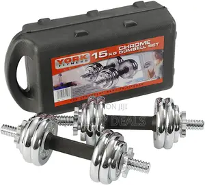 15kg Adjustable Dumbbells Set