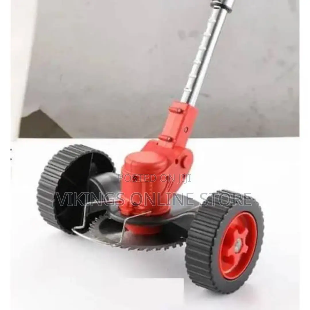Grass Trimmer Support Wheel Electric Brush Cutter Lawn Mower