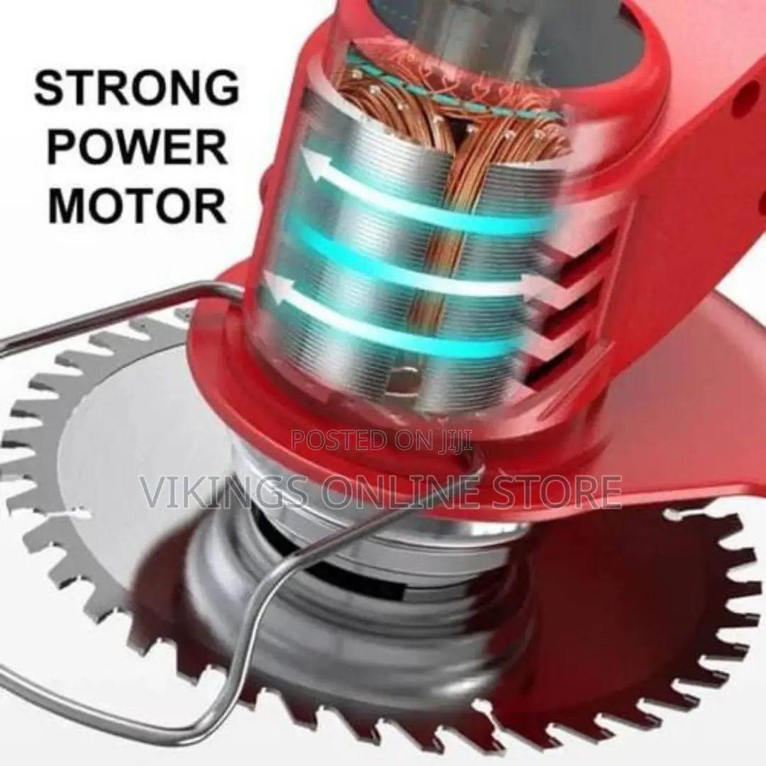 Grass Trimmer Support Wheel Electric Brush Cutter Lawn Mower