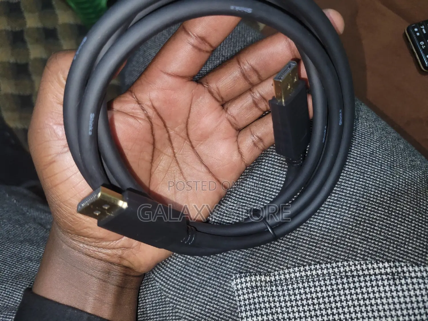 Display Port Cable Dp to Dp Cable