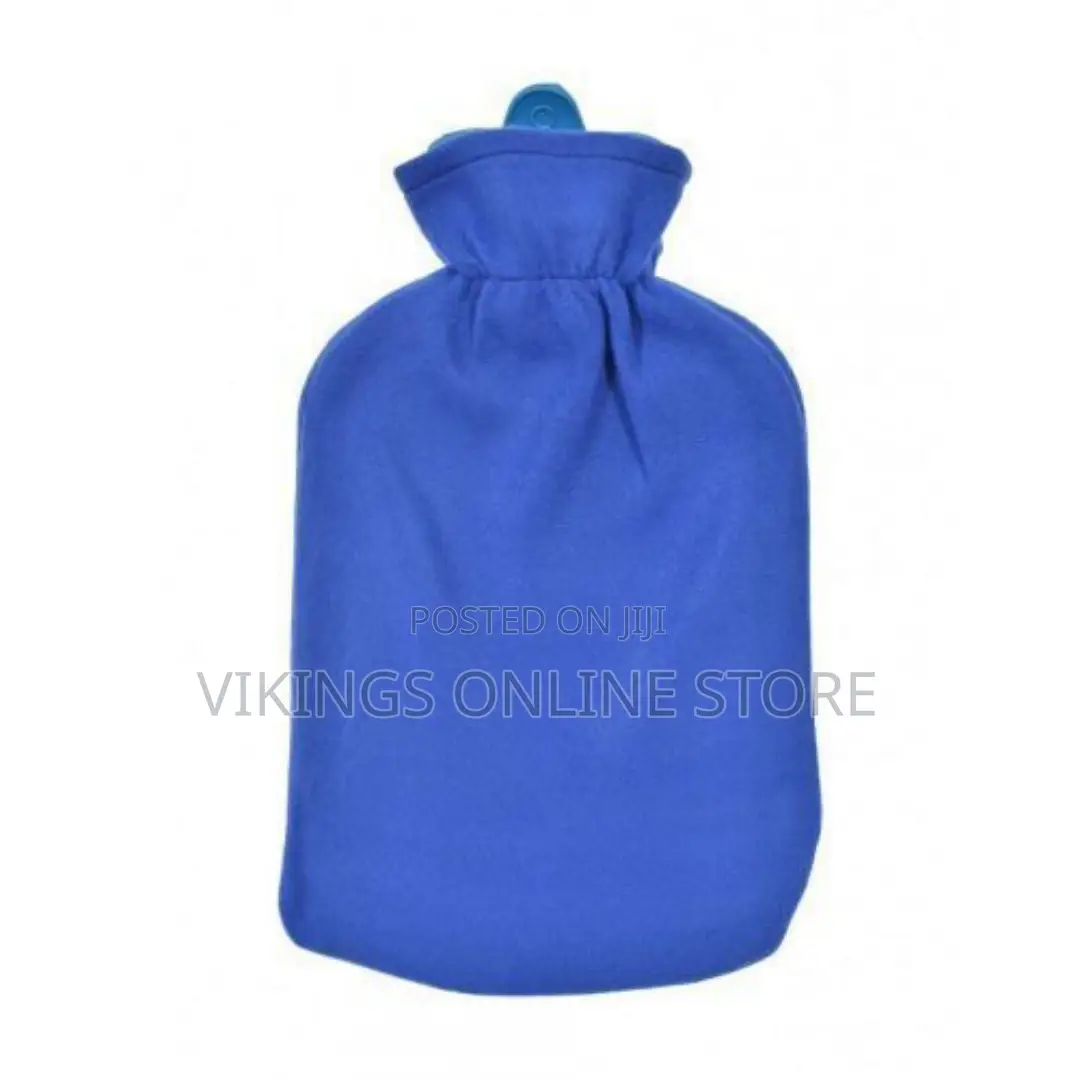 Hot Water Rubber Bottle, 2ltrs, Color May Vary