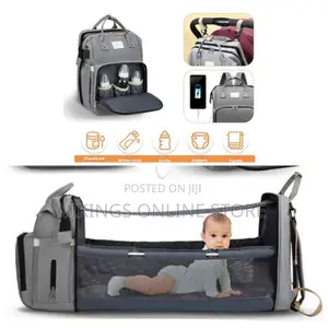 Photo - LBQ Waterproof Large Capacity Baby Bag Maternity Backpack