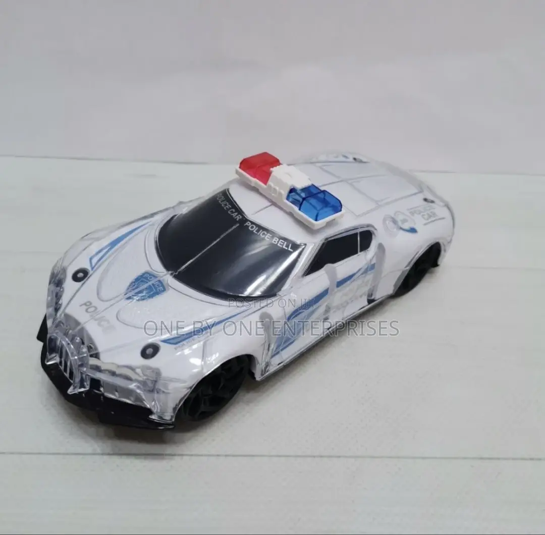 Police Racing Toy Car Kids Toy Car With Lights and Sounds
