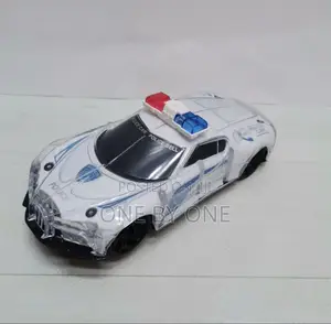 Police Racing Toy Car Kids Toy Car With Lights and Sounds