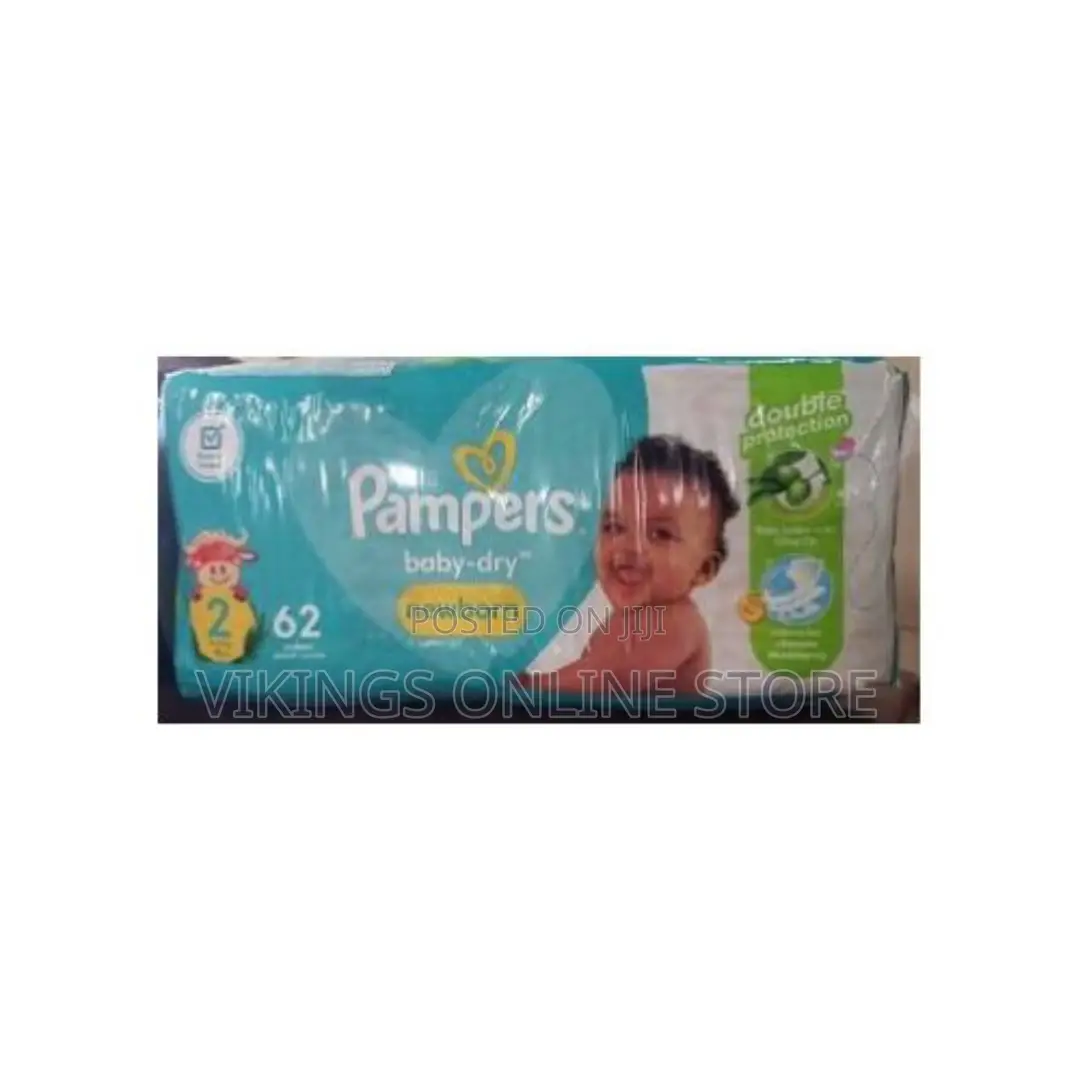 Pampers PAMPERS Jumbo S2 (3-6kg)-(62s