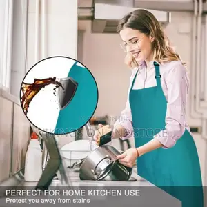 Waterproof Canvas Cooking Chef Kitchen Aprons
