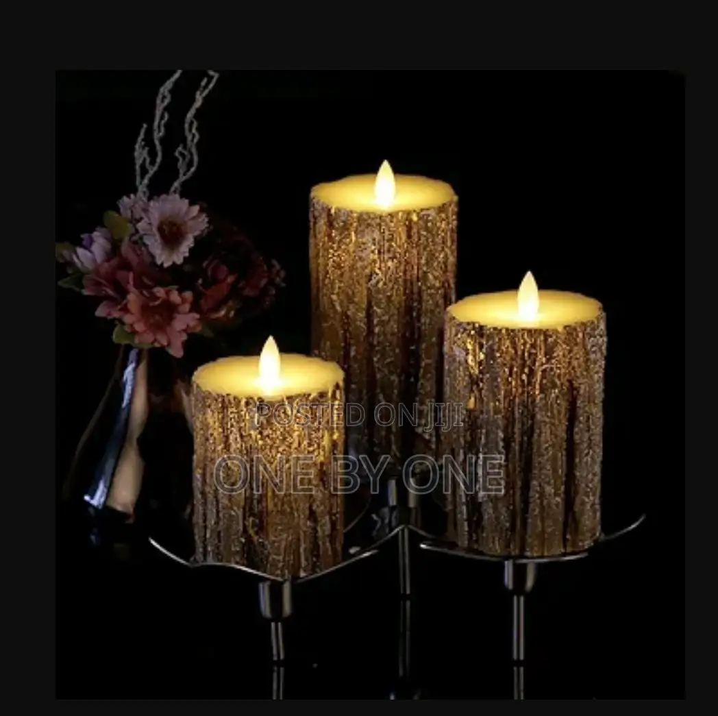 Flameless Candles Flickering Candles Decorative Battery