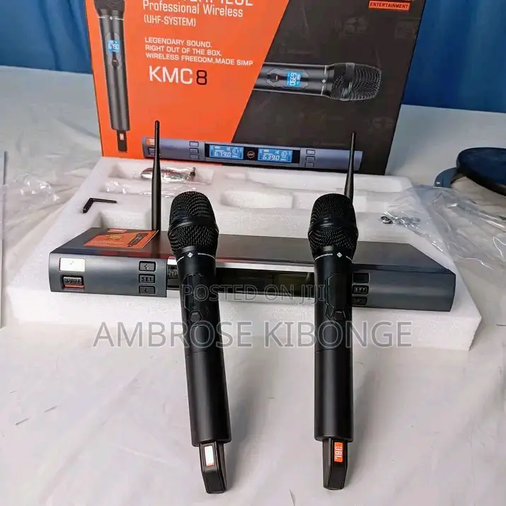 Excellent Quality JBL Masterpiece KMC8 UHF Microphone System