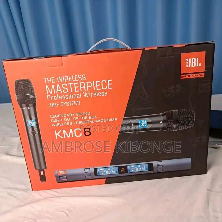 Excellent Quality JBL Masterpiece KMC8 UHF Microphone System