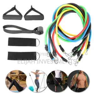 High Quality Exercise Resistance Bands Set