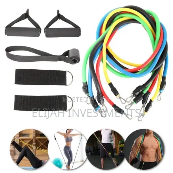 High Quality Exercise Resistance Bands Set