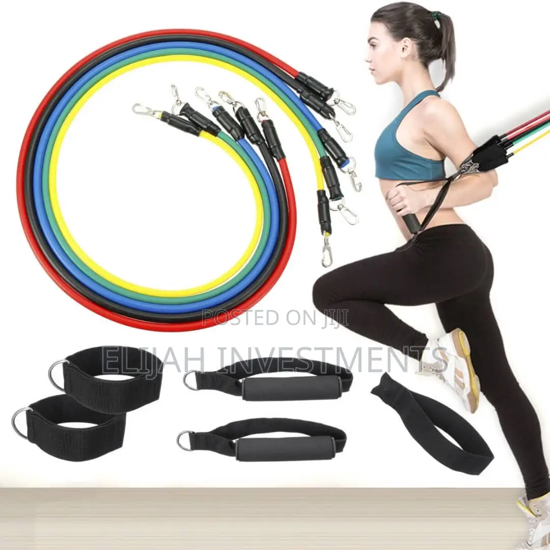 High Quality Exercise Resistance Bands Set