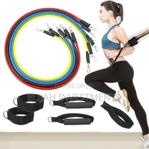 High Quality Exercise Resistance Bands Set